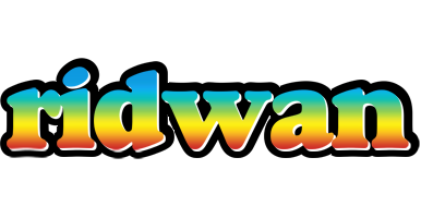 Ridwan color logo