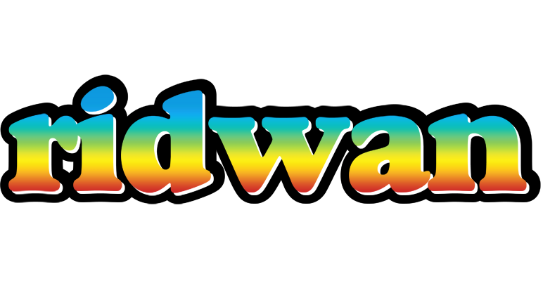 Ridwan color logo