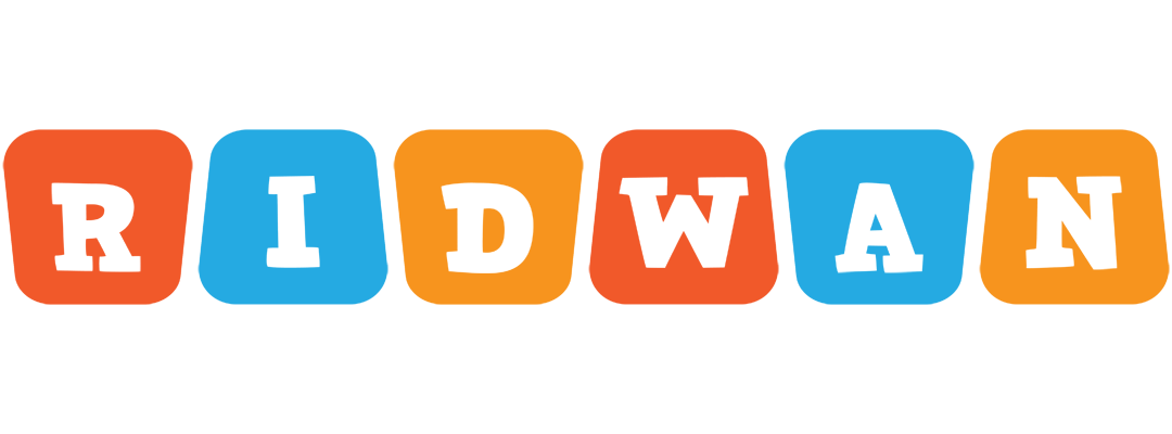 Ridwan comics logo