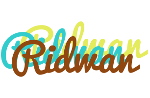 Ridwan cupcake logo