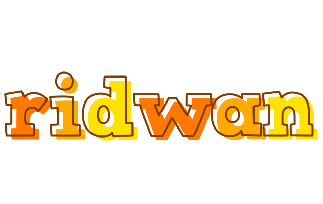 Ridwan desert logo