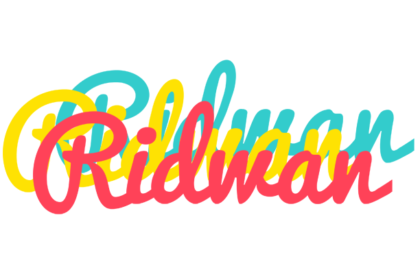 Ridwan disco logo