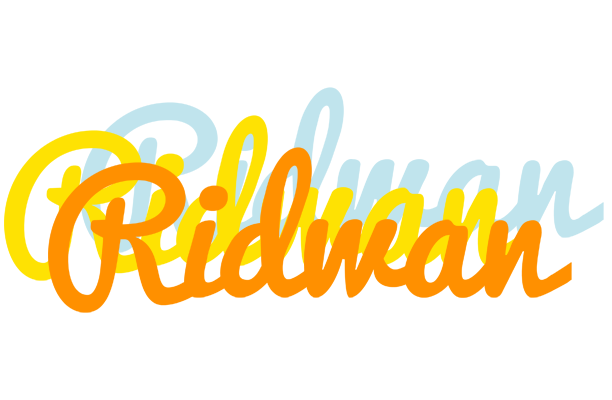 Ridwan energy logo