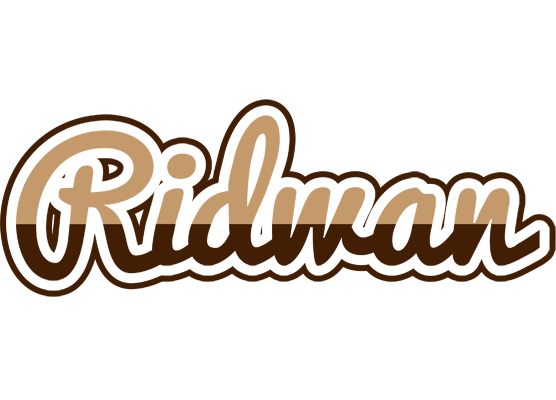 Ridwan exclusive logo