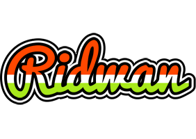 Ridwan exotic logo