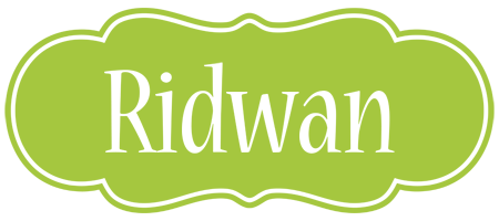 Ridwan family logo