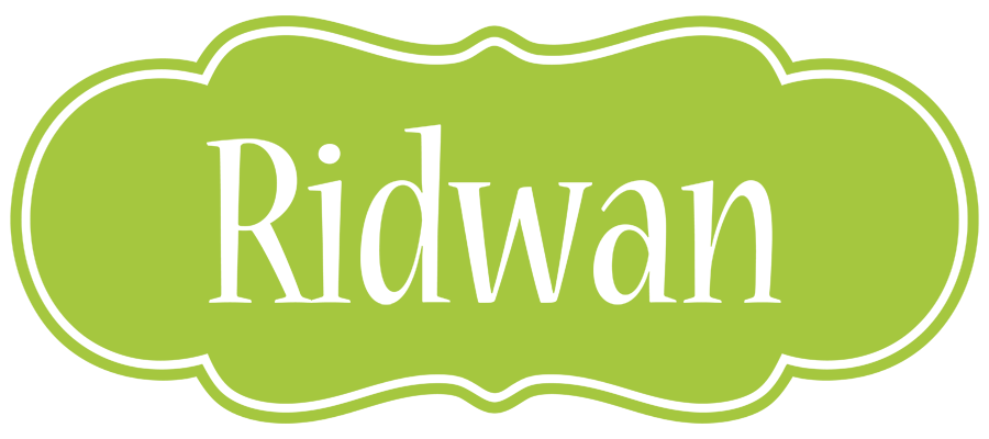 Ridwan family logo