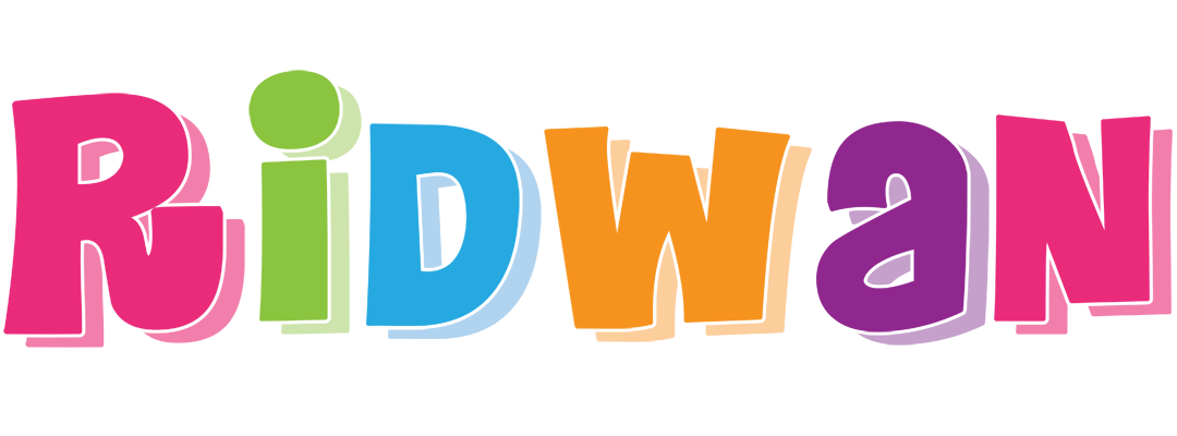 Ridwan friday logo