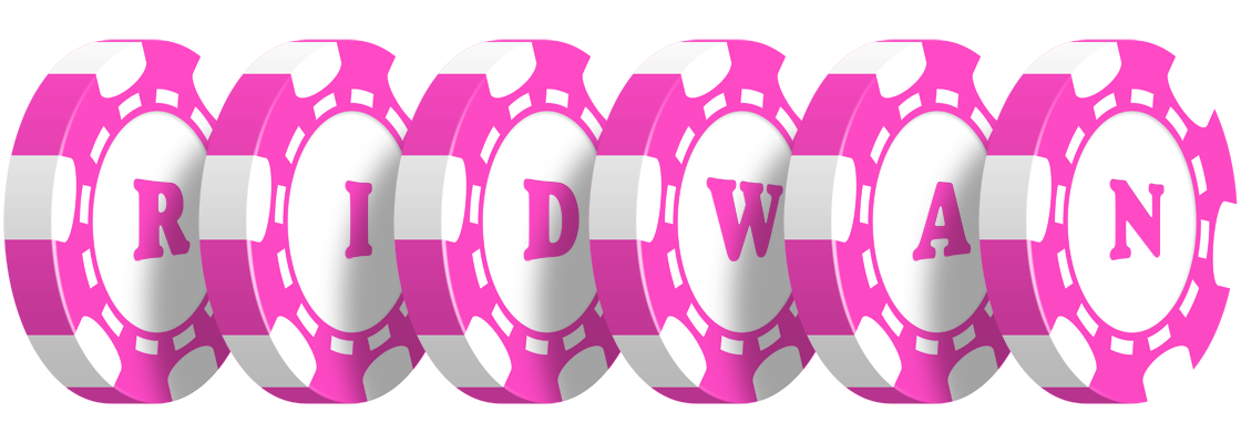 Ridwan gambler logo