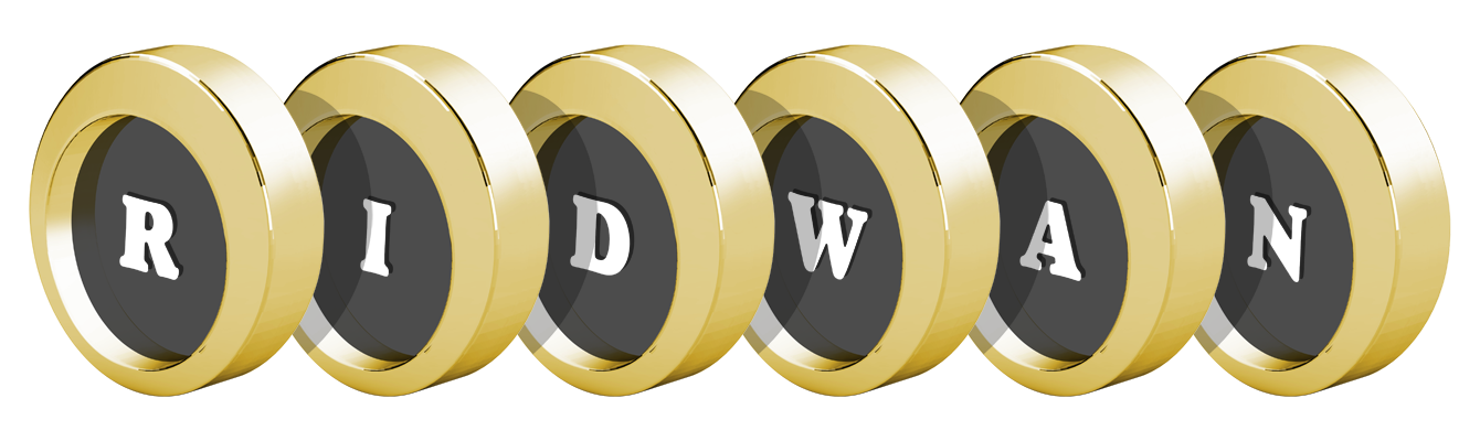 Ridwan gold logo