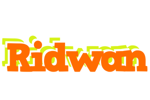 Ridwan healthy logo