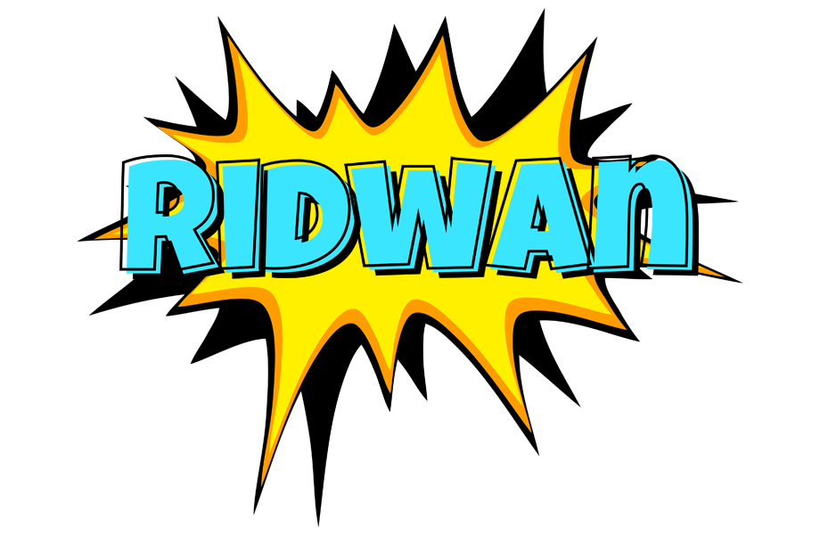 Ridwan indycar logo