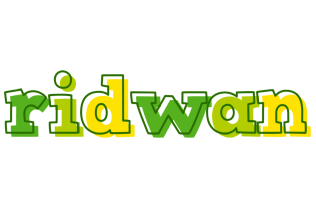 Ridwan juice logo