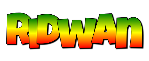 Ridwan mango logo