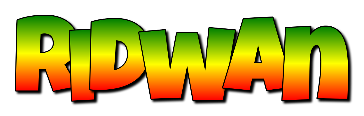 Ridwan mango logo