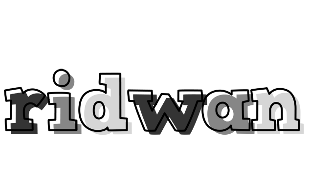 Ridwan night logo