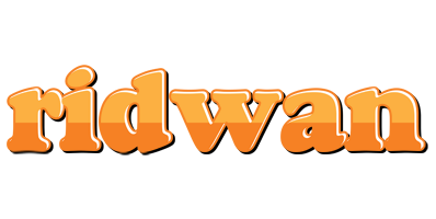 Ridwan orange logo