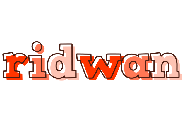 Ridwan paint logo