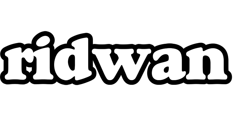 Ridwan panda logo
