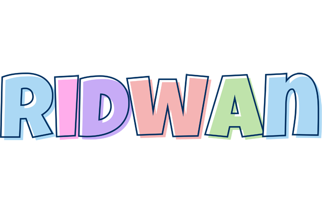 Ridwan pastel logo