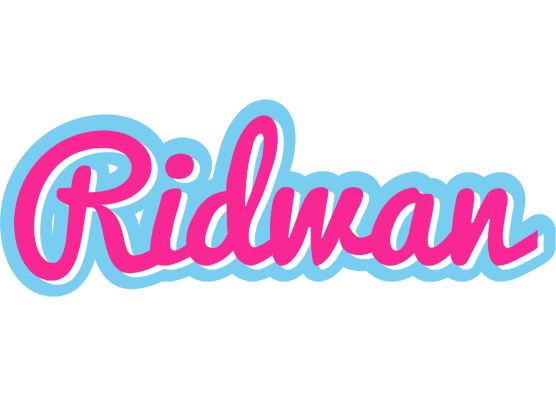 Ridwan popstar logo