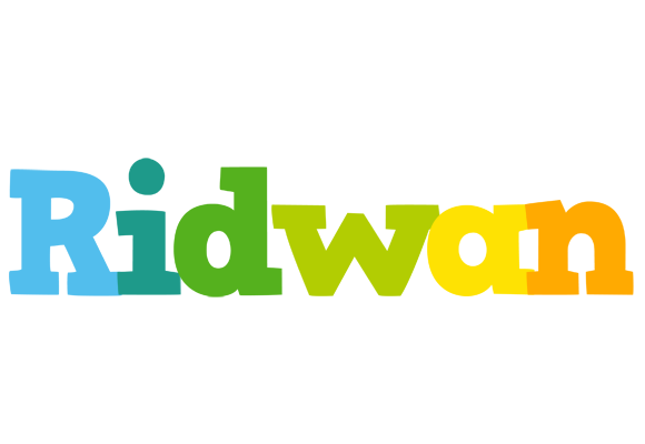 Ridwan rainbows logo