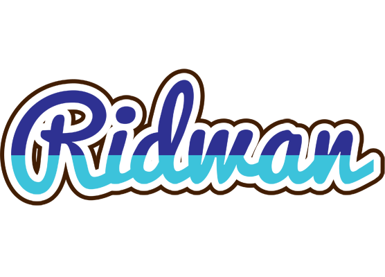 Ridwan raining logo