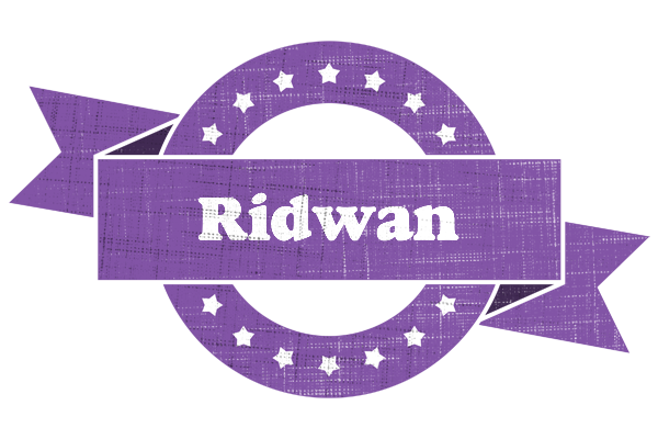 Ridwan royal logo