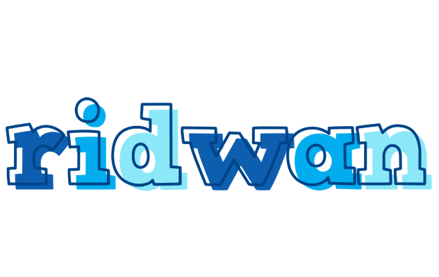 Ridwan sailor logo