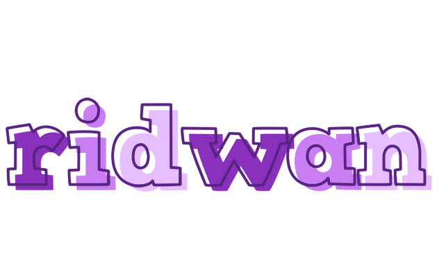 Ridwan sensual logo
