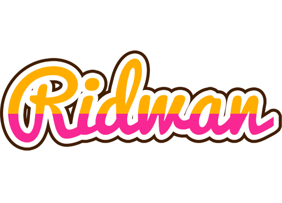 Ridwan smoothie logo