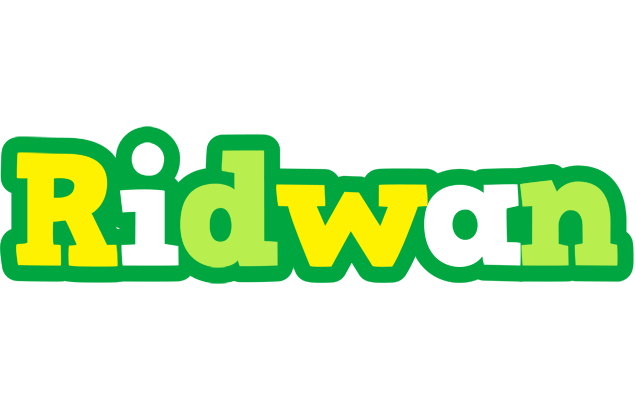 Ridwan soccer logo