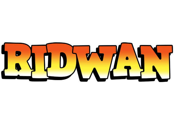 Ridwan sunset logo