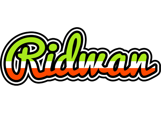 Ridwan superfun logo