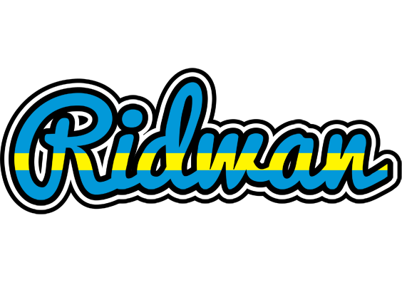 Ridwan sweden logo