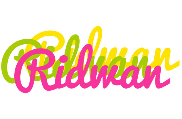 Ridwan sweets logo