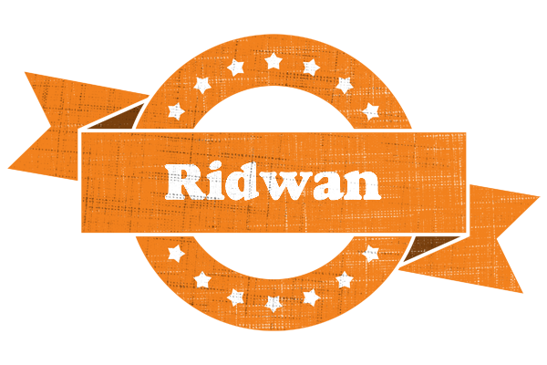 Ridwan victory logo