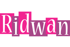 Ridwan whine logo