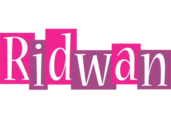 Ridwan whine logo