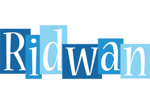 Ridwan winter logo
