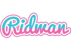 Ridwan woman logo