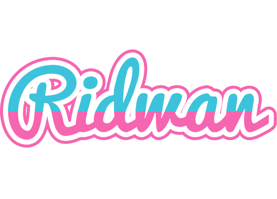 Ridwan woman logo