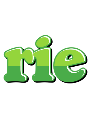 Rie apple logo