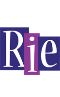 Rie autumn logo