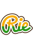 Rie banana logo
