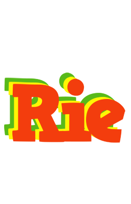 Rie bbq logo