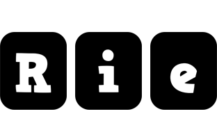 Rie box logo