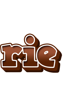 Rie brownie logo