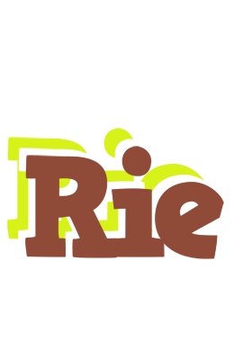 Rie caffeebar logo