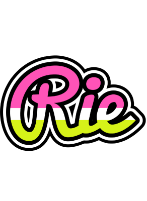 Rie candies logo